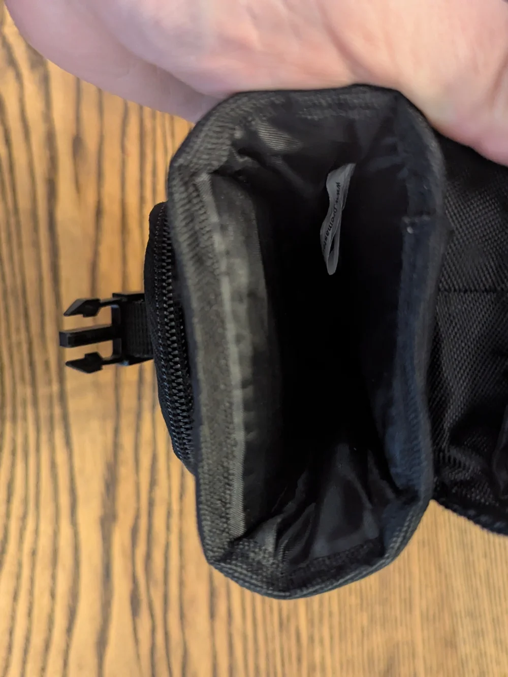 promaster camera case stash bag belt loop shoulder strap